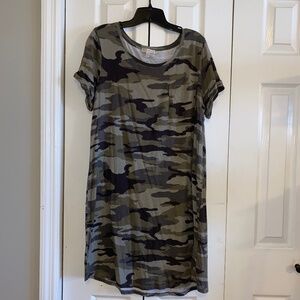 Eliane Rose size 1x camo dress